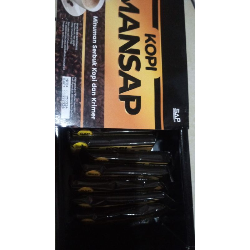 

kopi sachet mansap 1 sachet