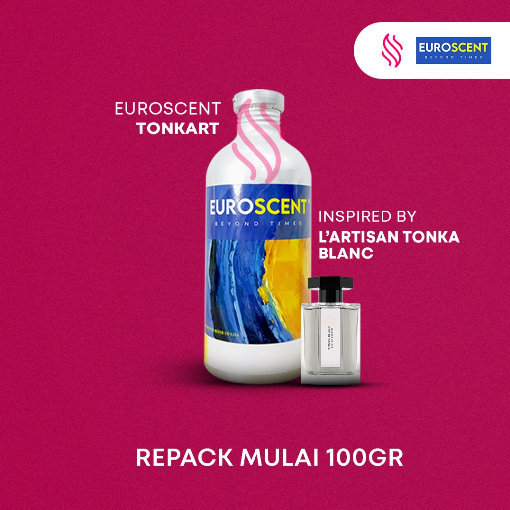 JUAL BIBIT PARFUM ASLI -  EUROSCENT - TONKART - REPACK