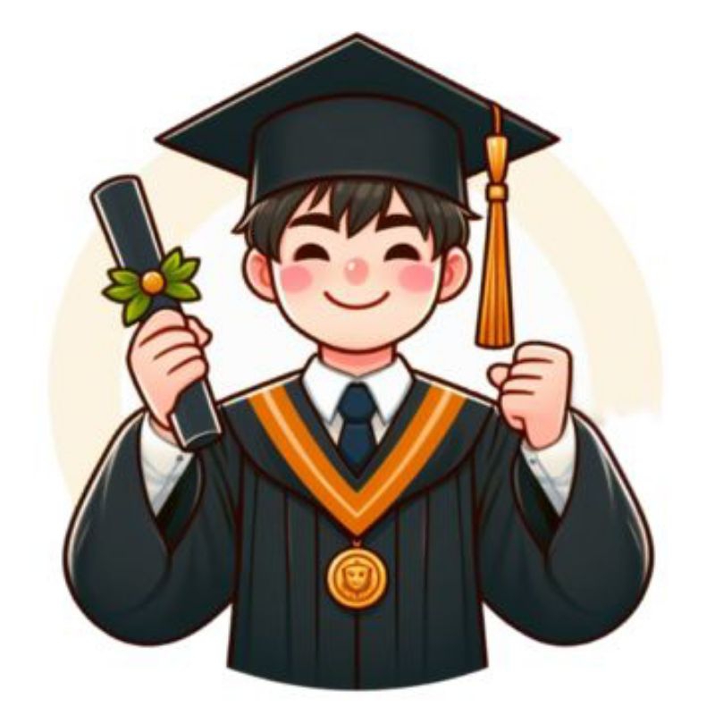 TOPPER WISUDA PRIA | TOPPER GRADUATION | TOPPER WISUDA UNTUK BUKET TERMURAH