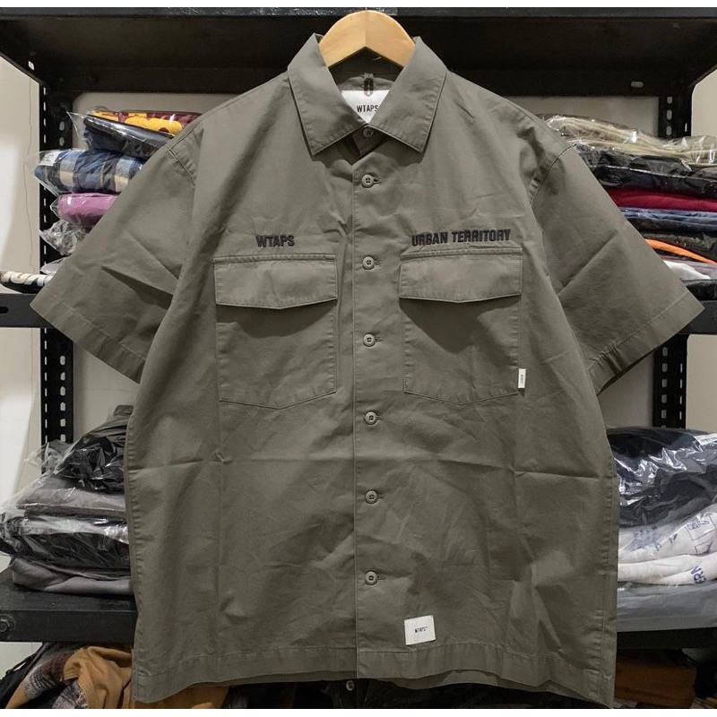 WTAPS Buds Shirt Olive