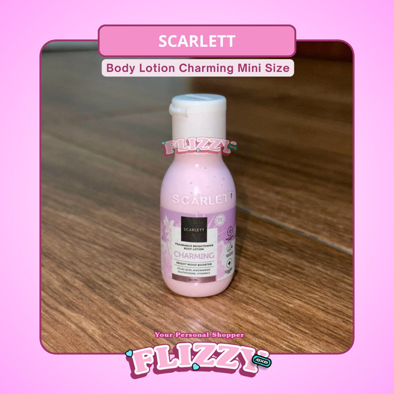 Scarlett Body lotion Mini 30ml Charming