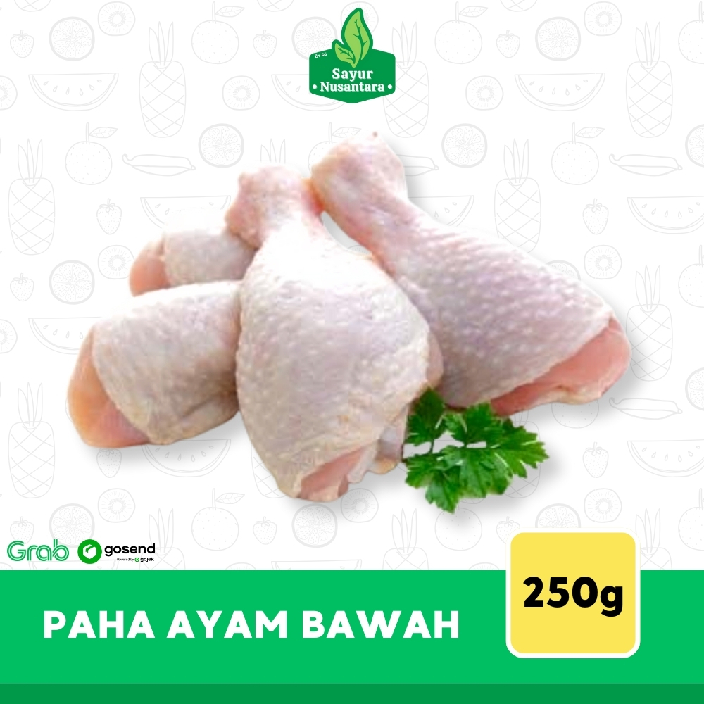 

Paha Ayam Upin Ipin / Bawah 250gr - Sayur Nusantara