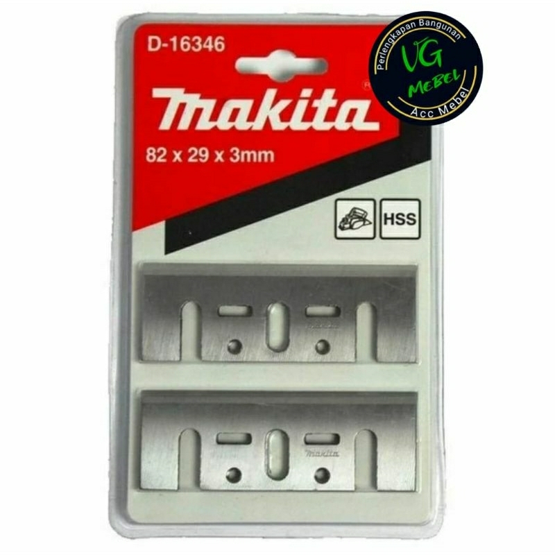 Mata Pisau Serut Kayu Merk MAKITA / Mata Ketam / Planner Blade MAKITA
