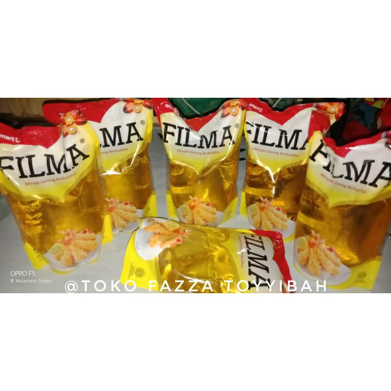 

Minyak Goreng FILMA 2 Liter (1 Dus)