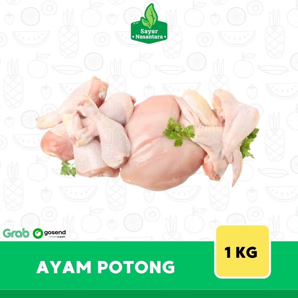 

Ayam Potong 1kg - Sayur Nusantara KIRIM INSTANT