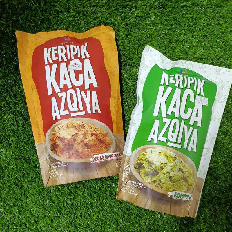 

Keripik Kaca Azqiya 125gr