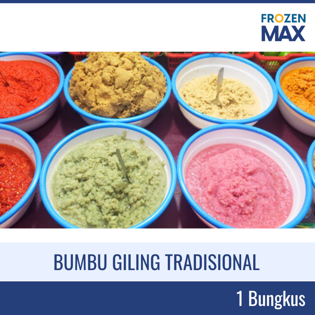 

Bumbu Giling Tradisional | Aneka Macam Bumbu Masak Rempah | Bumbu Masak Tradisional