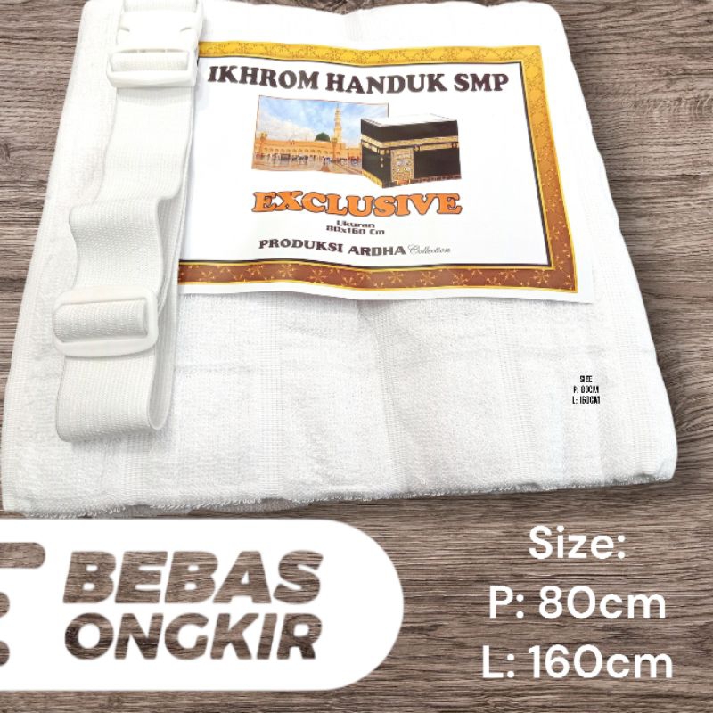 KAIN IHROM ANAK SMP + SABUK IHROM TANPA JAHITAN