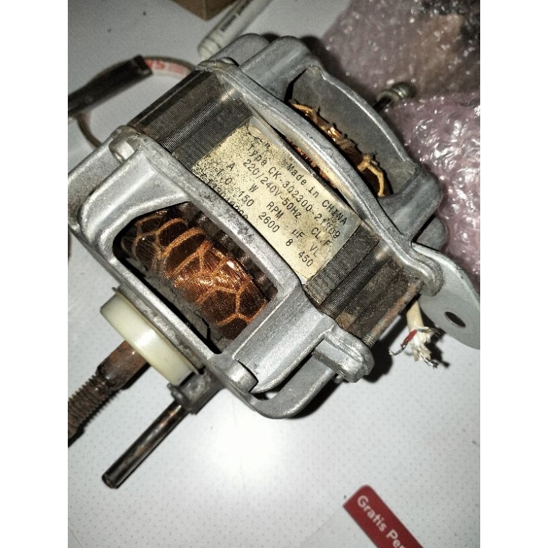 dinamo dryer electrolux copotan