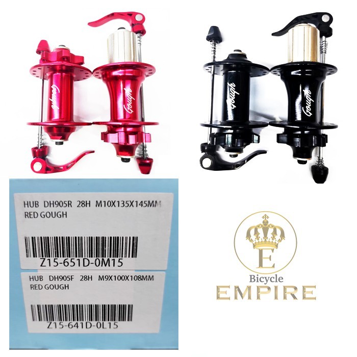 Hub FreeHub Solon Gough DH905 28Hole Disc Brake 6 Bolt Bicycle Empire