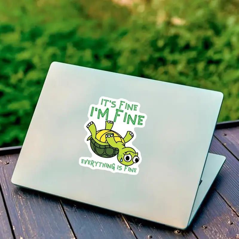 

Stiker Im Fine Stiker Meme Aku baik baik saja 064