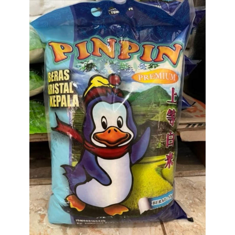 

Beras PinPin 5 Kg Premium