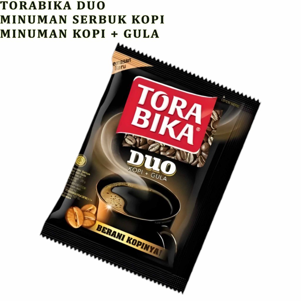 

Torabika Duo Kopi+Gula Renteng 24gr Isi 10pcs