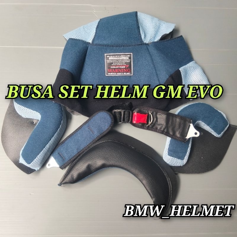 Busa Set Helm GM EVO / Busa Helm GM EVO | MURAHHH