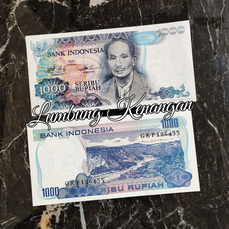 uang kuno 1000 Rupiah Sutomo