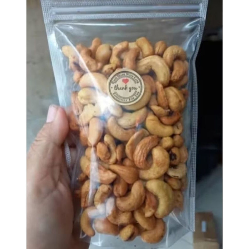 

(termurah) kacang mete/mede utuh goreng 200g