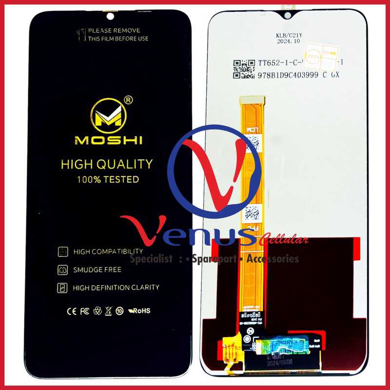 LCD+TOUCHSCREEN REALME C21Y/C25Y