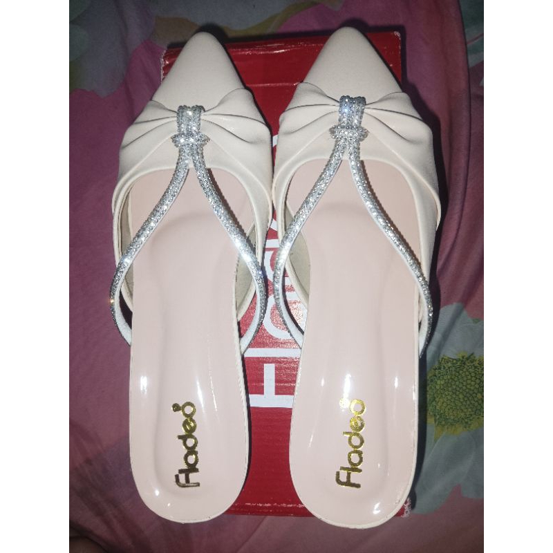 fladeo shoes hak tahu 3 cm