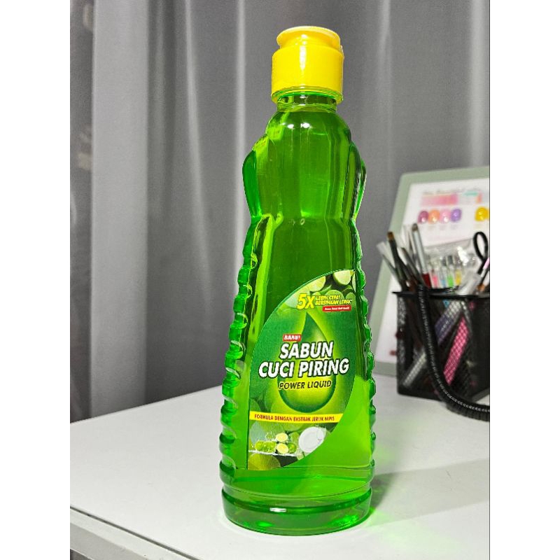 Sabun cuci piring 450ml botol fliptop segel / sabun cupir 450ml