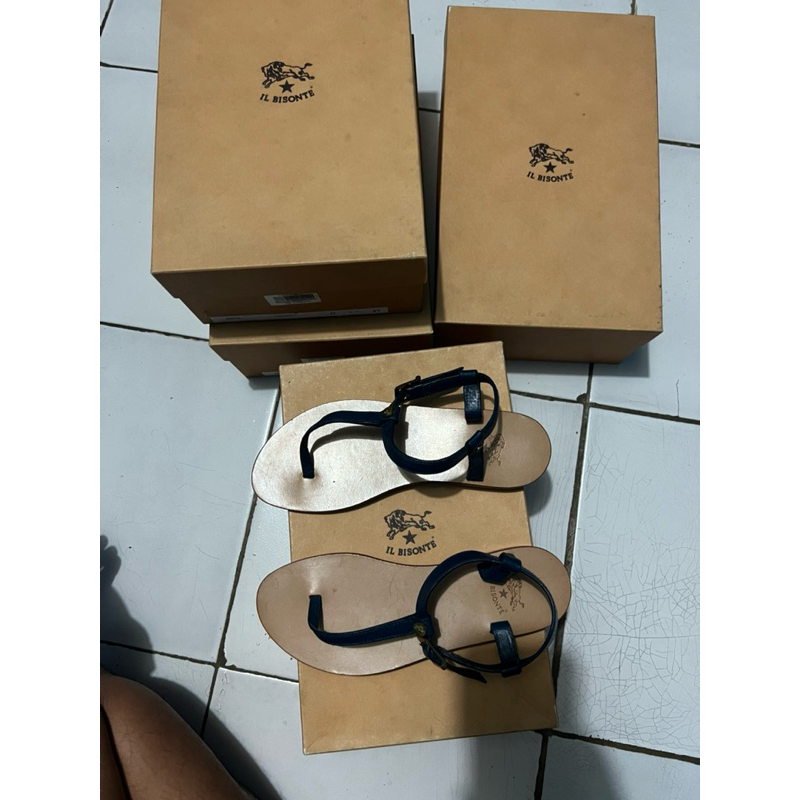 SANDAL MEWAH IL BISONTE ITALIA ORIGINAL 100%