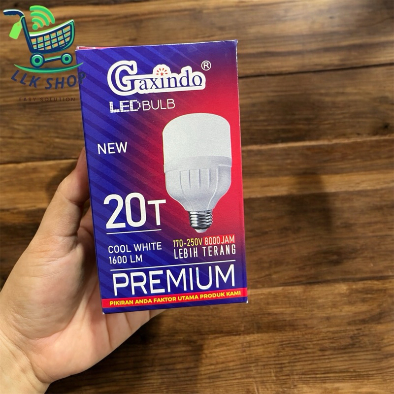 GAXINDO LED BULB | LAMPU LED | Lampu penerangan cahaya