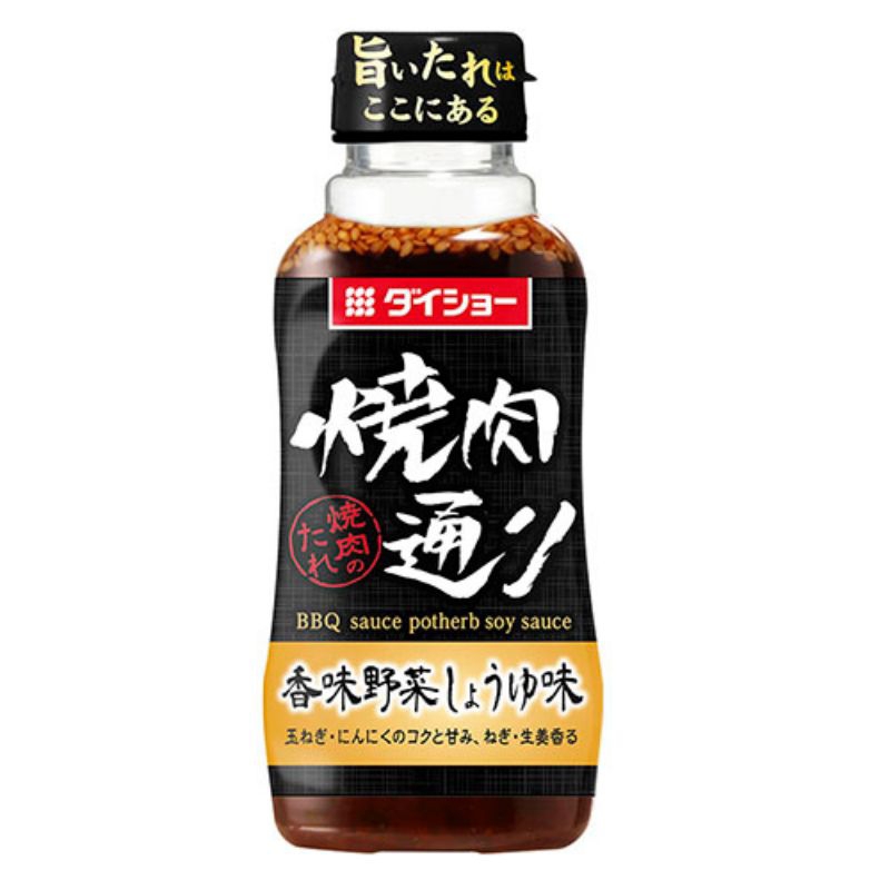 

Daisho BBQ Sauce Japan 235g Saus BBQ