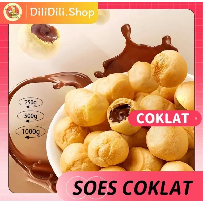 

Cemilan Kekinian | Soes