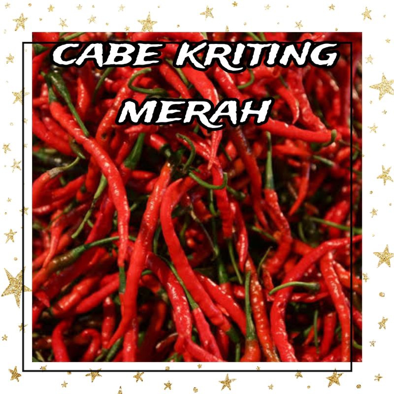 

cabe kriting 1kg merah