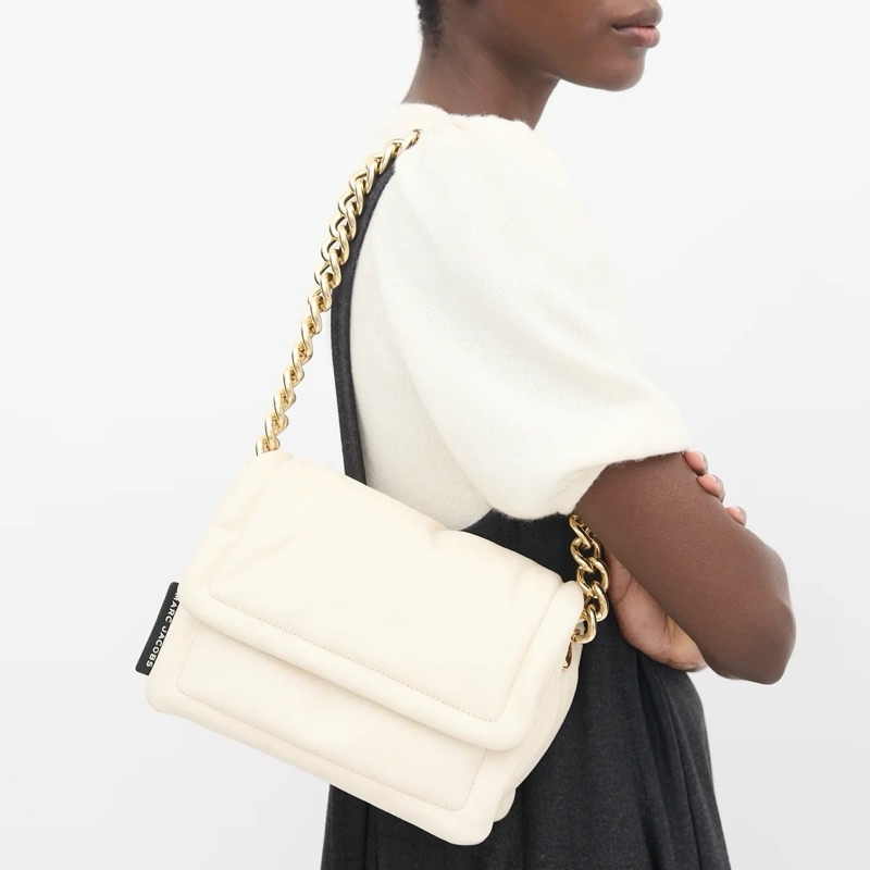 Original Marc Jacobs MJ The Pillow Shoulder Crossbody Bag