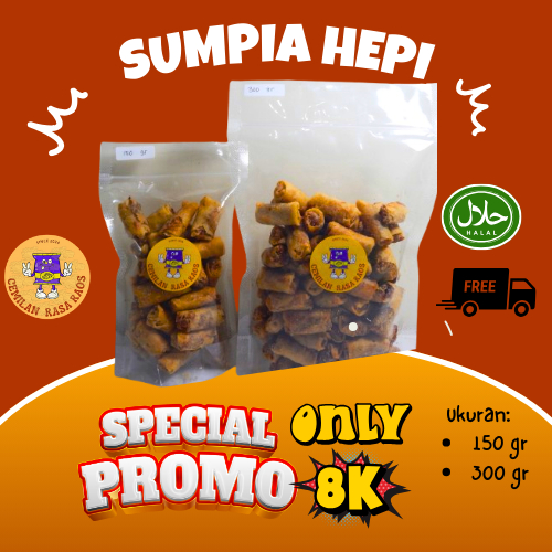 

Sumpia/ Sumpia Hepi 150 gram