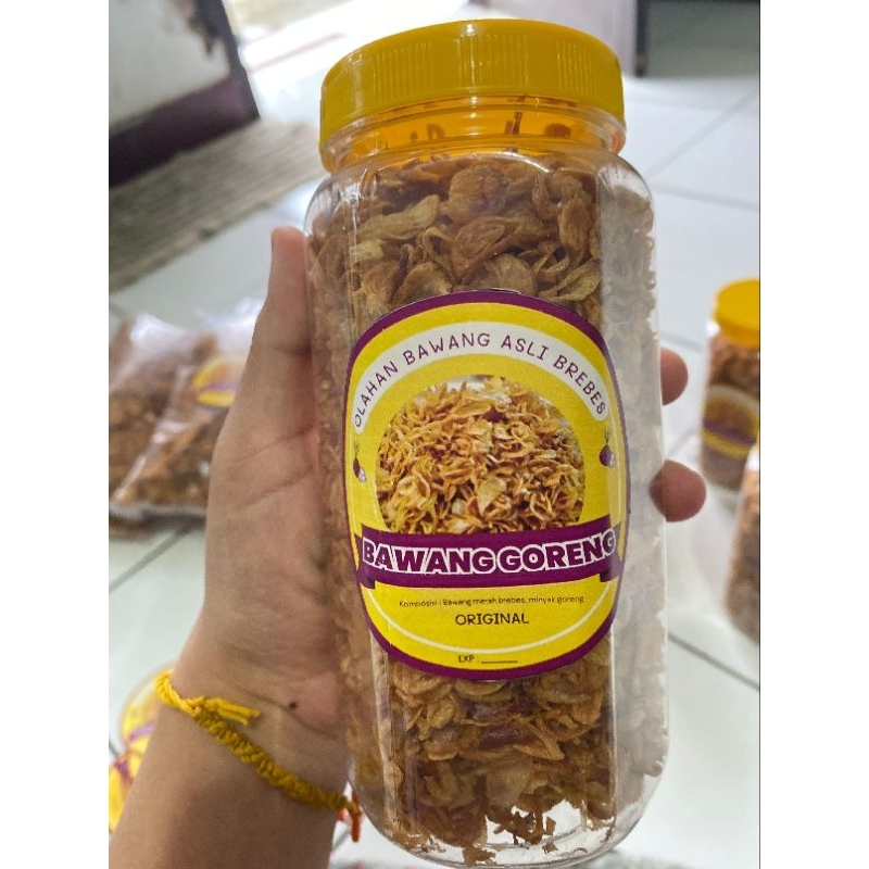 

Bawang Goreng | Olahan Bawang Merah asli Brebes