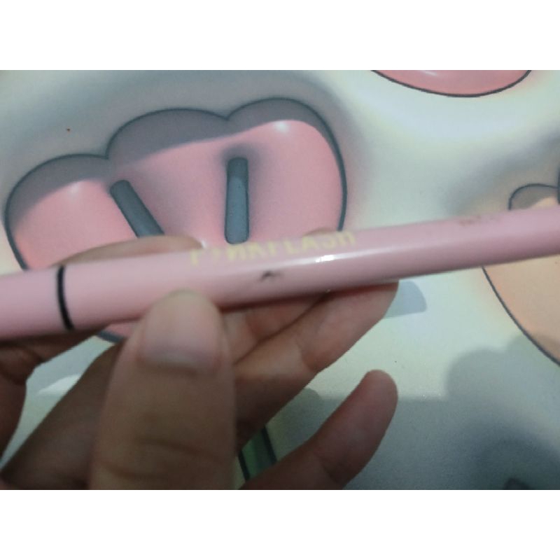 preloved pinkflash eyeliner