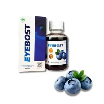 Eyebost Madu Herbal Vitamin Mata