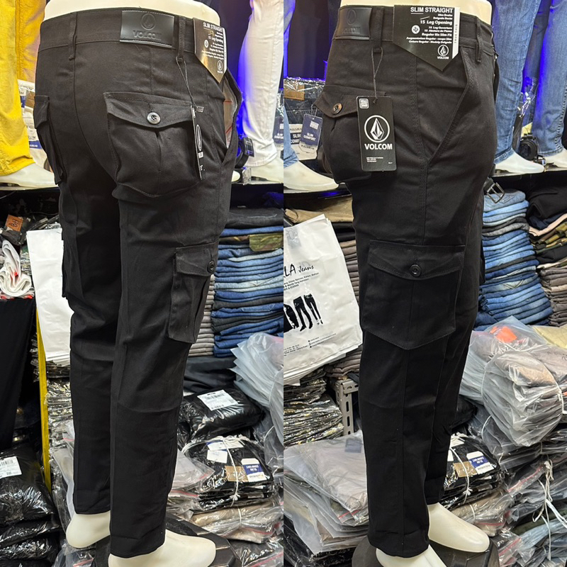 Celana cargo pria panjang/celana cargo pria panjang slimfit/celana cargo pria panjang murah/celana c