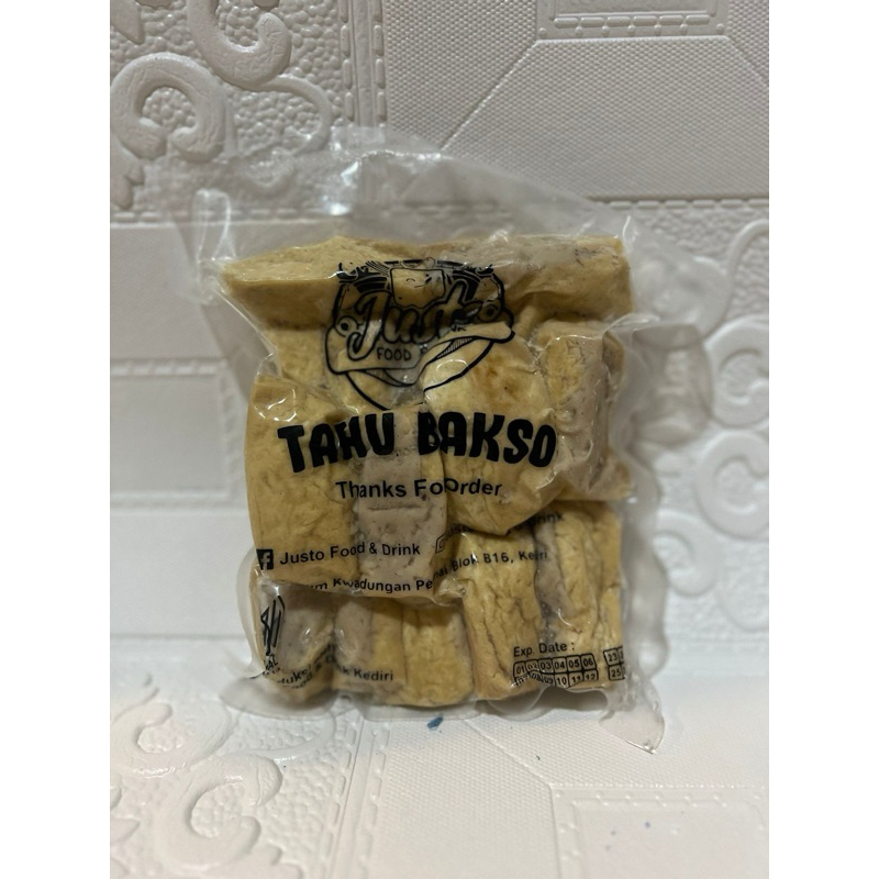 

Tahu Bakso Frozen