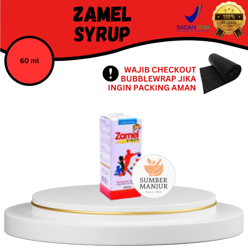 

ZAMEL SYRUP 60ML