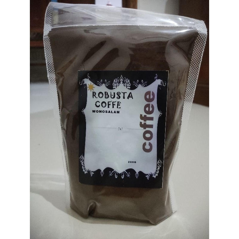 

KOPI BUBUK ROBUSTA/Bubuk kopi / Kopi Murni
