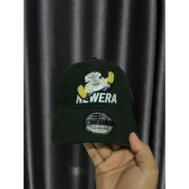 Topi New Era x One Piece Gear 5 Luffy Original