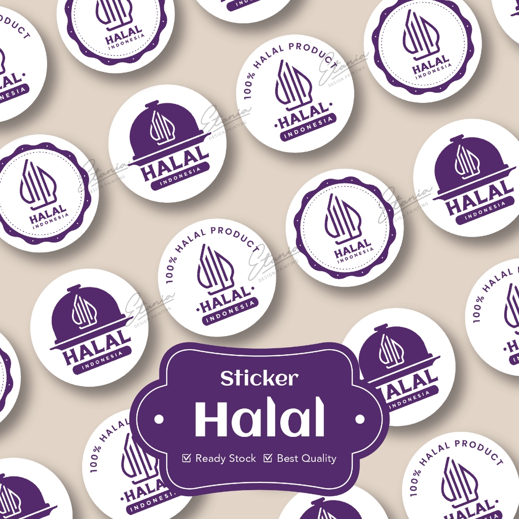 

Sticker halal indonesia sticker logo halal mui