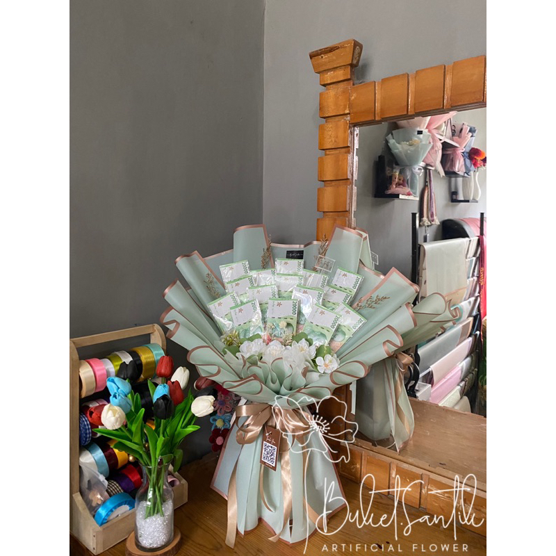 Buket Uang 10 Lembar, Buket uang kosongan