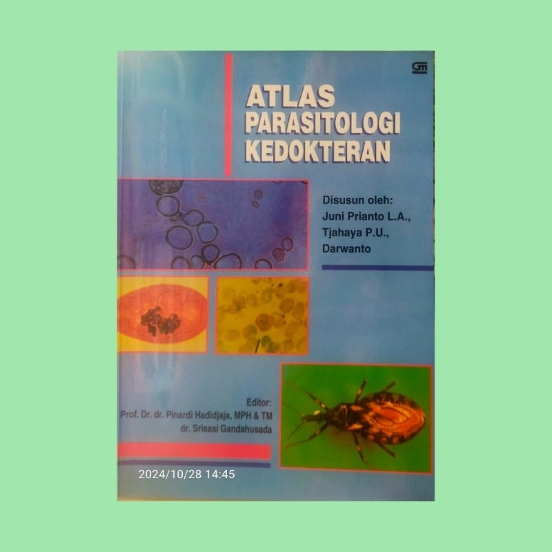 ATLAS PARASITOLOGI KEDOKTERAN