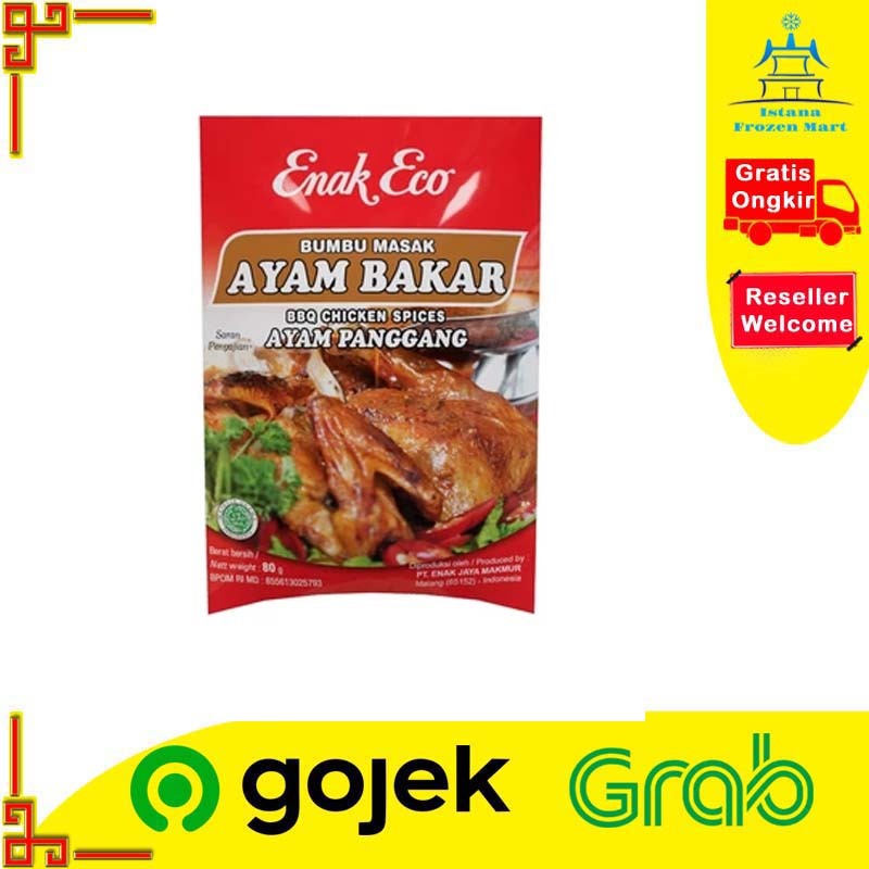 

Bumbu Ayam Bakar 80gr - ENAK ECO