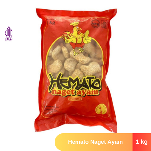 

Hemato Naget Ayam 1 kg