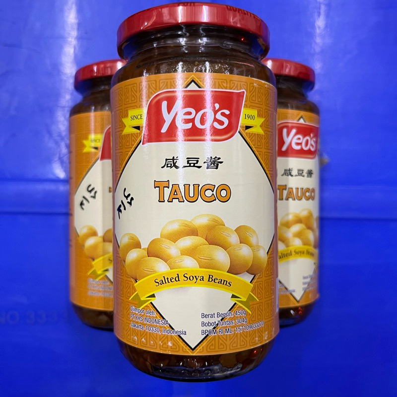 

Yeos Tauco Salted Soya Bean / Tauco Kacang Kedelai Malaysia 450gr