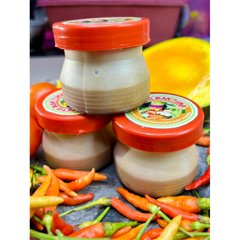 

PETIS IKAN TUNA ASLI KHAS MADURA / 10ribu dapat 3 cup (kemasan incip2)