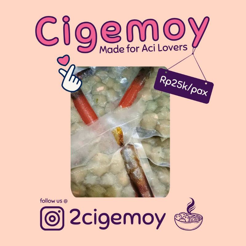 

Cilok Baso Aci Bakso Aci Cigemoy Isi Sosis Kanzler