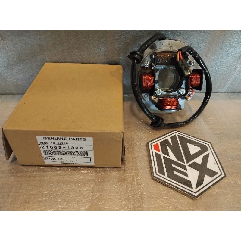 Spul Magnet Ac Ninja Kis Ninja R Lama Ninja S Original Kawasaki 21003-1306