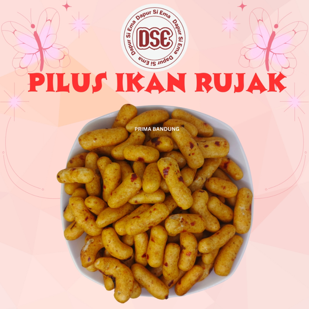 

Pilus Ikan Rasa Rujak 500gr