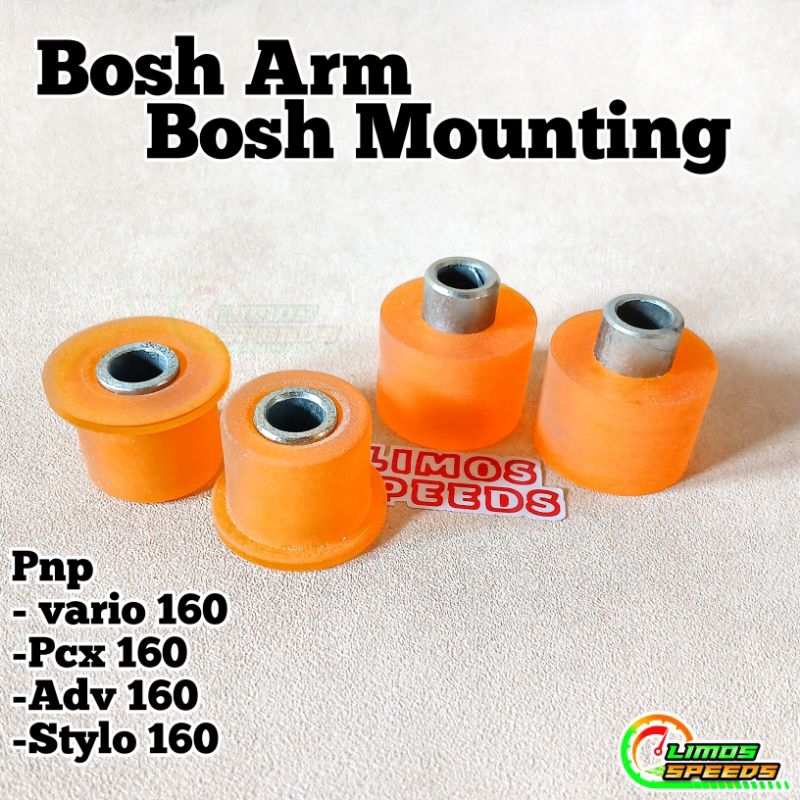 Bosh Arm Vario 160 Pcx160 Adv160 Stylo160 Bosh Karet Engine Mounting