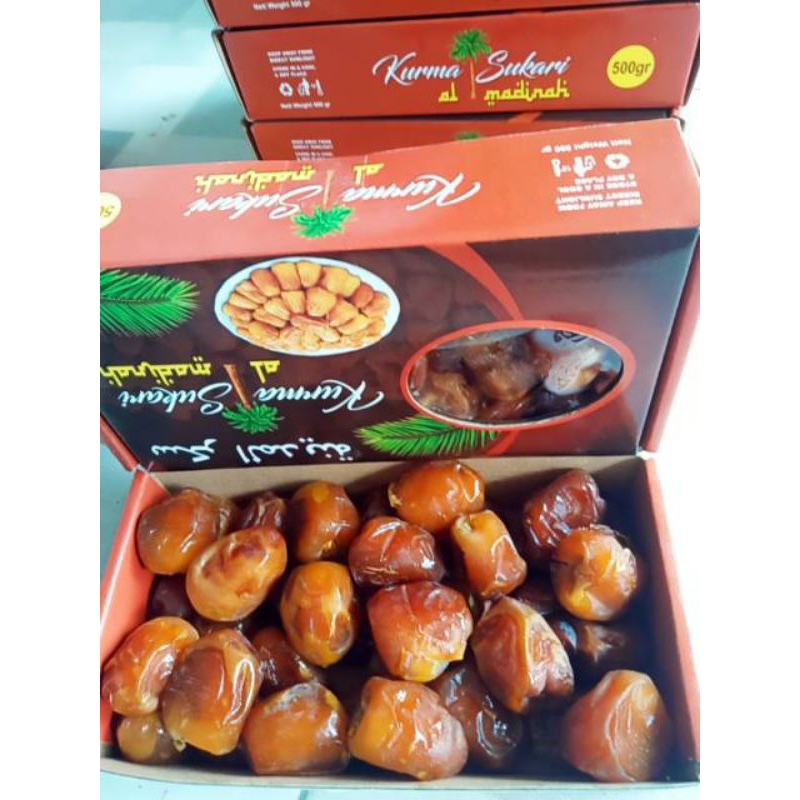 

kurma Sukari kemasan 500 grm